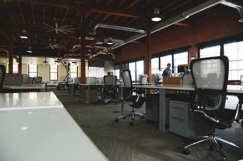 áreas de la empresa