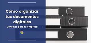 organizar documentos digitales