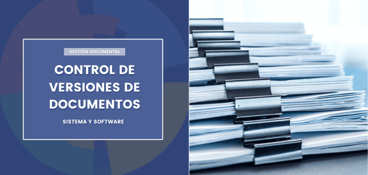 control versiones documentos