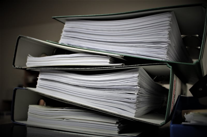 gestión de documentos