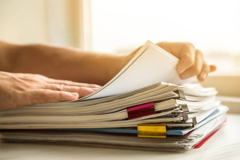 tipos de clasificadores de documentos